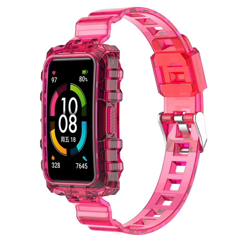 Auffallend angenehm Universell Silikon / TPU armband