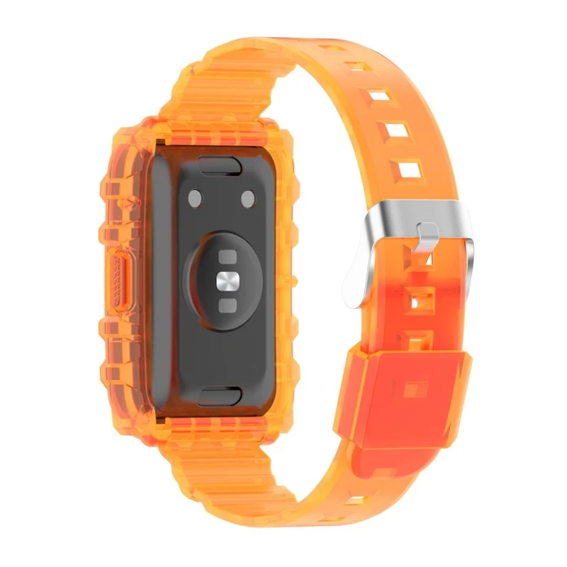Mega pflegeleicht Huawei Watch Fit Silikon / TPU armband