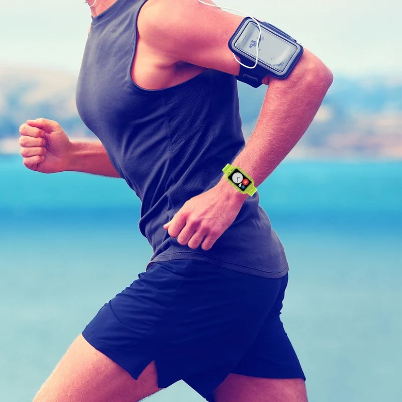 Mega pflegeleicht Huawei Watch Fit Silikon / TPU armband