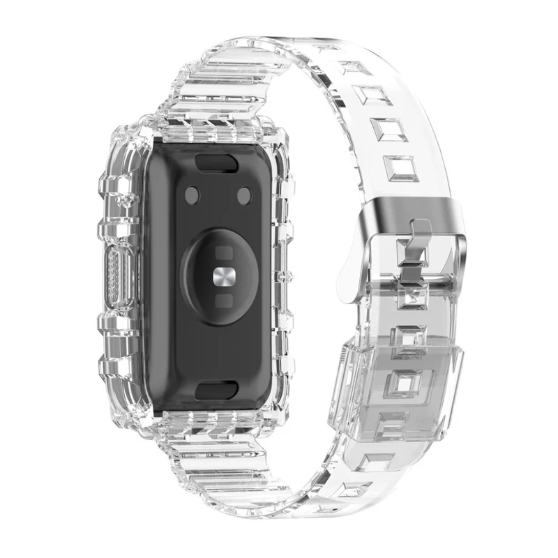 Mega pflegeleicht Huawei Watch Fit Silikon / TPU armband