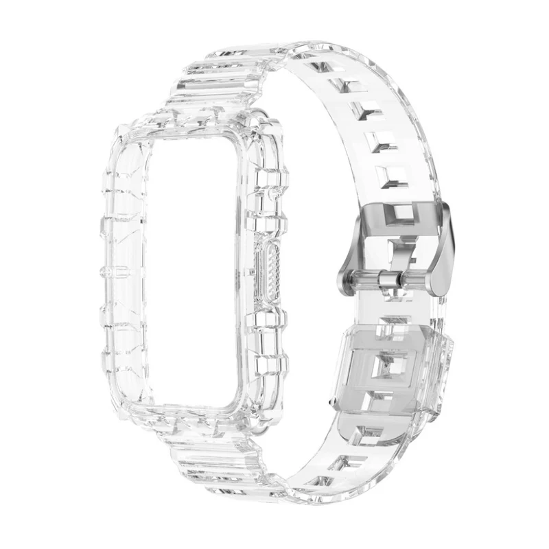 Mega pflegeleicht Huawei Watch Fit Silikon / TPU armband