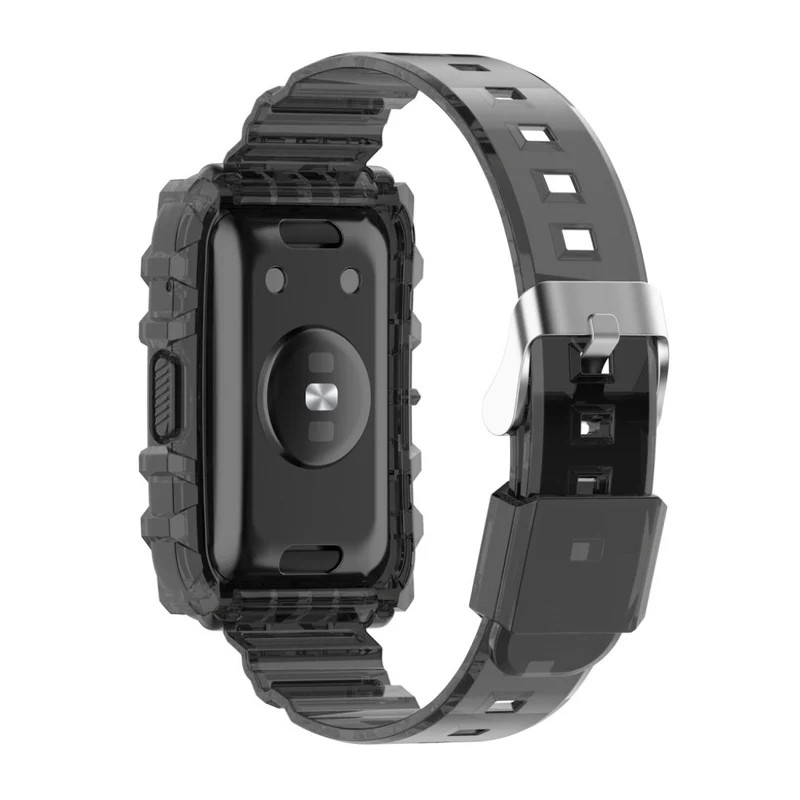 Mega pflegeleicht Huawei Watch Fit Silikon / TPU armband