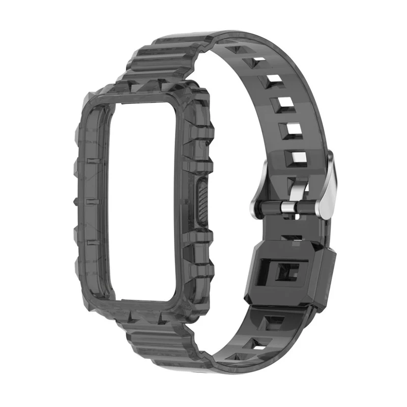 Mega pflegeleicht Huawei Watch Fit Silikon / TPU armband
