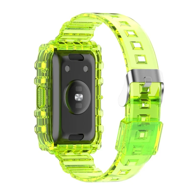 Mega pflegeleicht Huawei Watch Fit Silikon / TPU armband