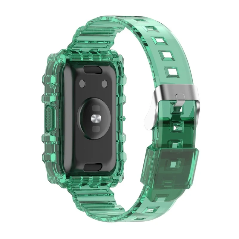 Mega pflegeleicht Huawei Watch Fit Silikon / TPU armband