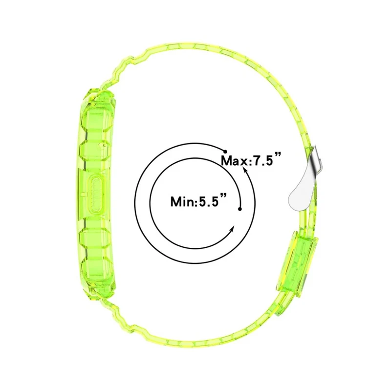Mega pflegeleicht Huawei Watch Fit Silikon / TPU armband