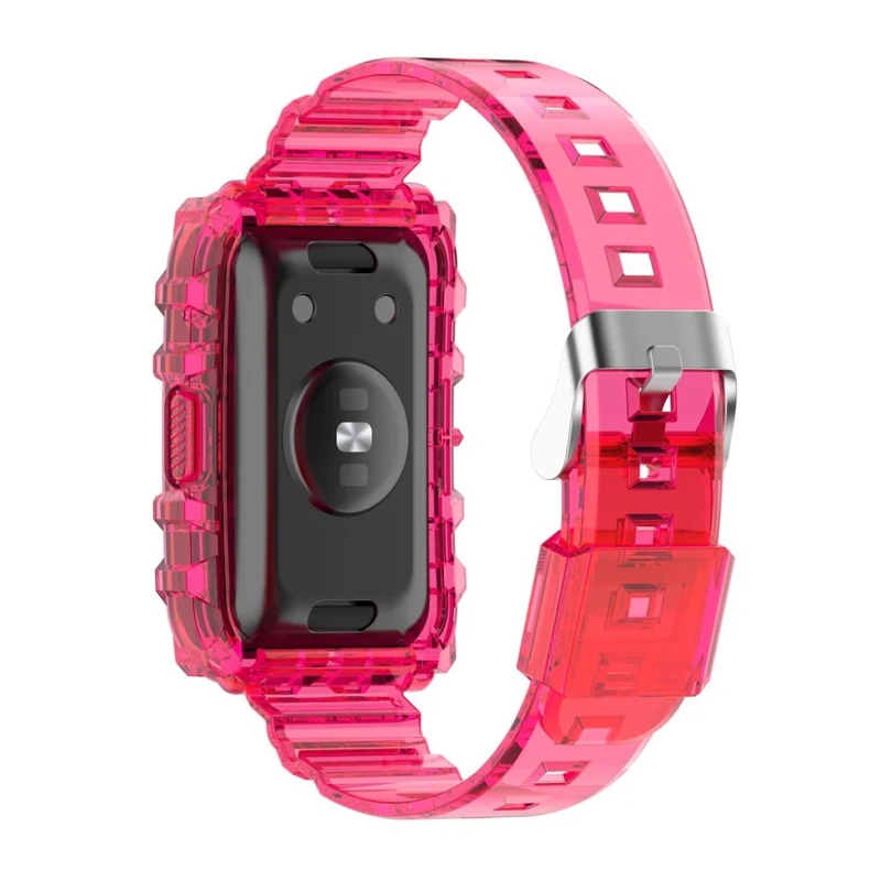Mega pflegeleicht Huawei Watch Fit Silikon / TPU armband