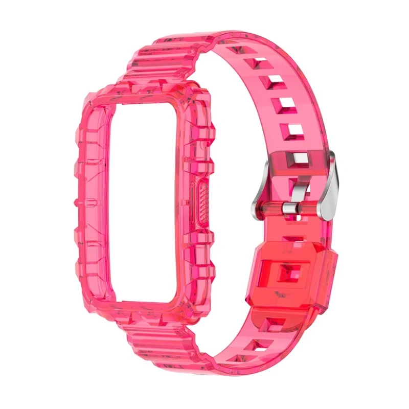 Mega pflegeleicht Huawei Watch Fit Silikon / TPU armband