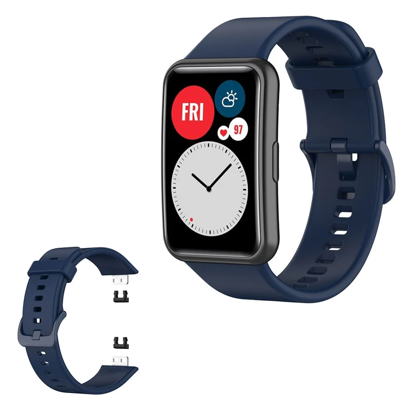 Super zuverlässig Huawei Watch Fit Silikon / TPU armband