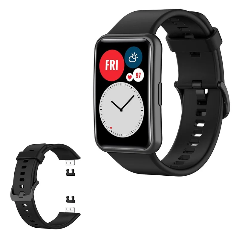 Super zuverlässig Huawei Watch Fit Silikon / TPU armband
