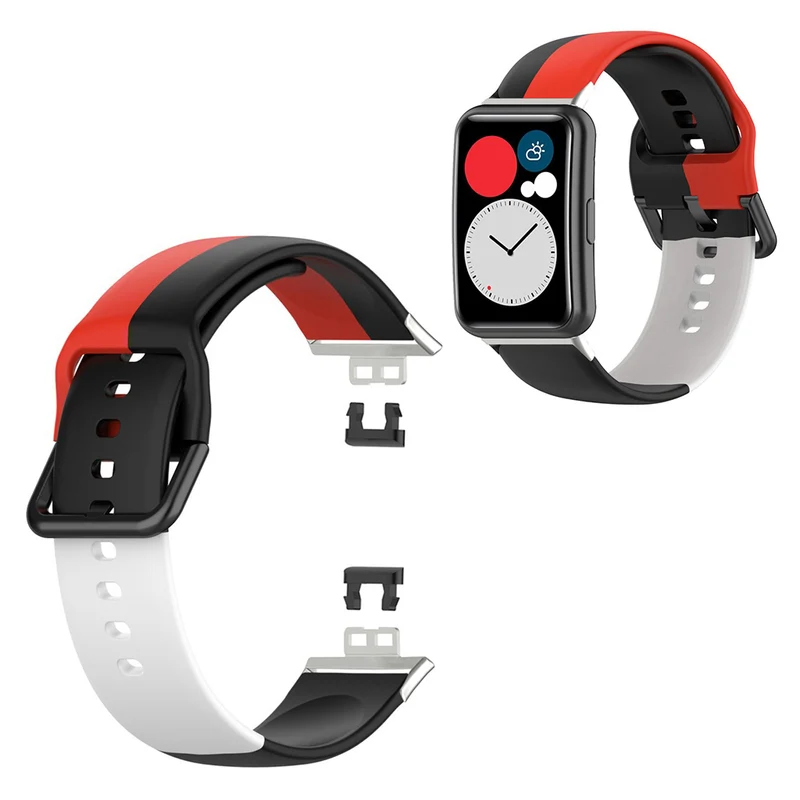Ausgezeichnet Huawei Watch Fit Silikon / TPU armband