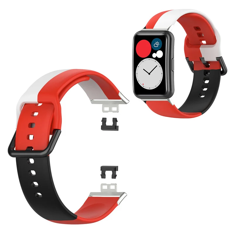 Ausgezeichnet Huawei Watch Fit Silikon / TPU armband