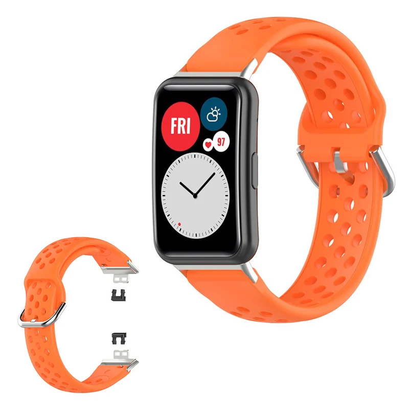 Absolut angenehm Huawei Watch Fit Silikon / TPU armband