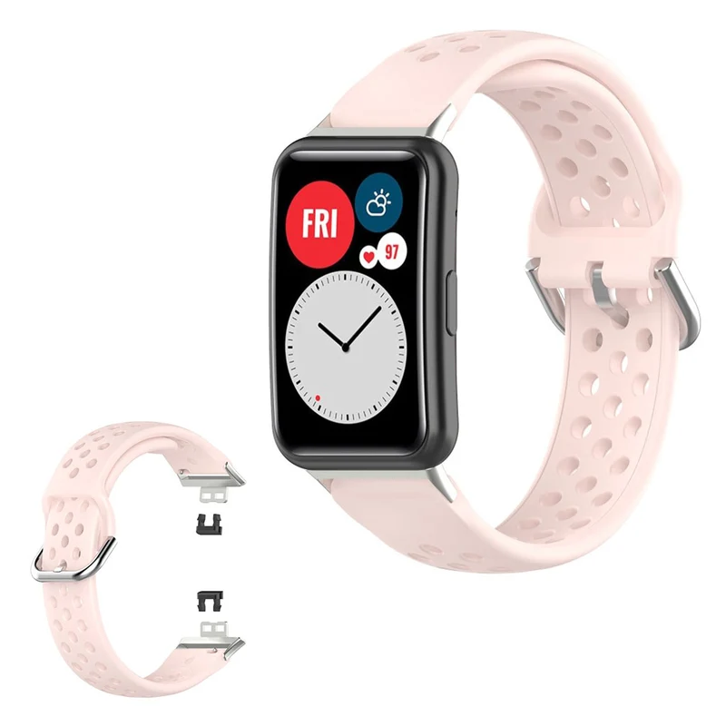 Absolut angenehm Huawei Watch Fit Silikon / TPU armband