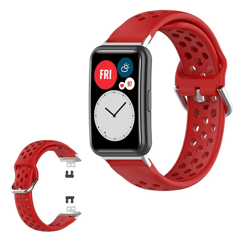 Absolut angenehm Huawei Watch Fit Silikon / TPU armband