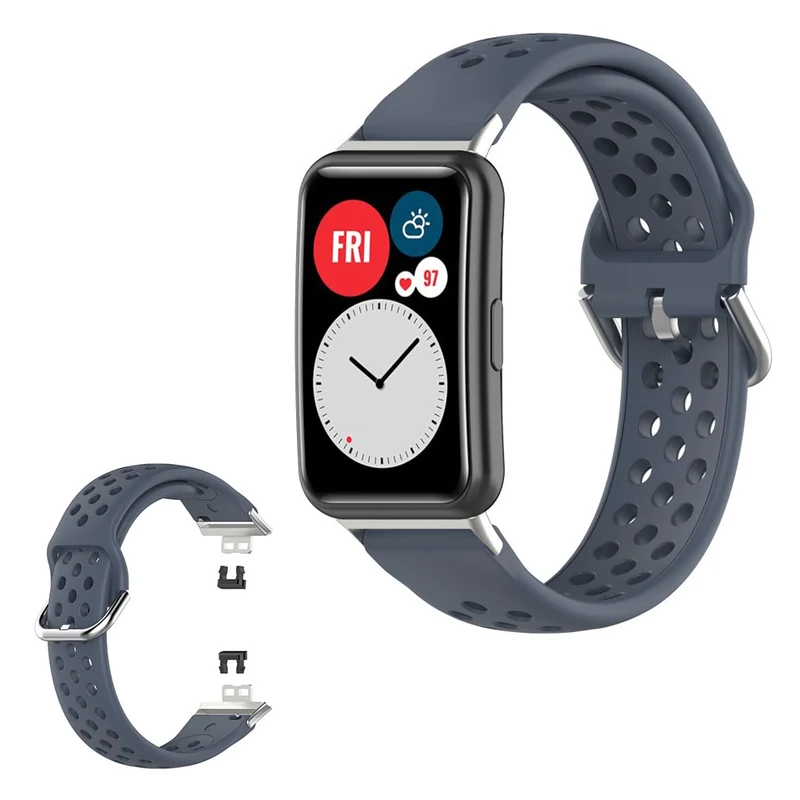Absolut angenehm Huawei Watch Fit Silikon / TPU armband