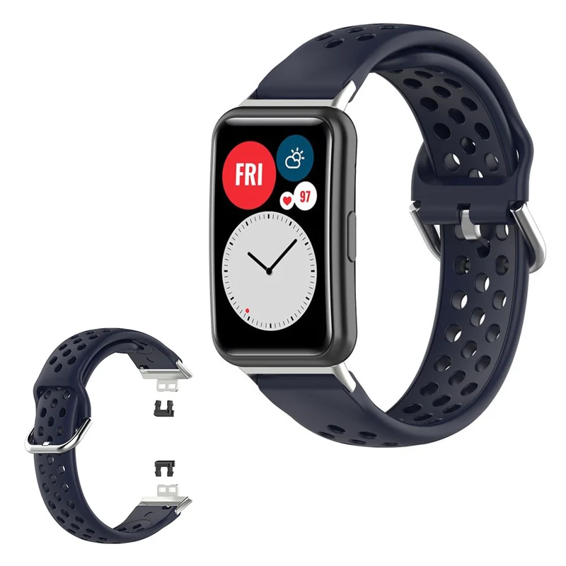 Absolut angenehm Huawei Watch Fit Silikon / TPU armband