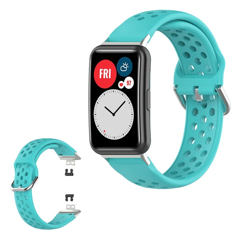 Absolut angenehm Huawei Watch Fit Silikon / TPU armband