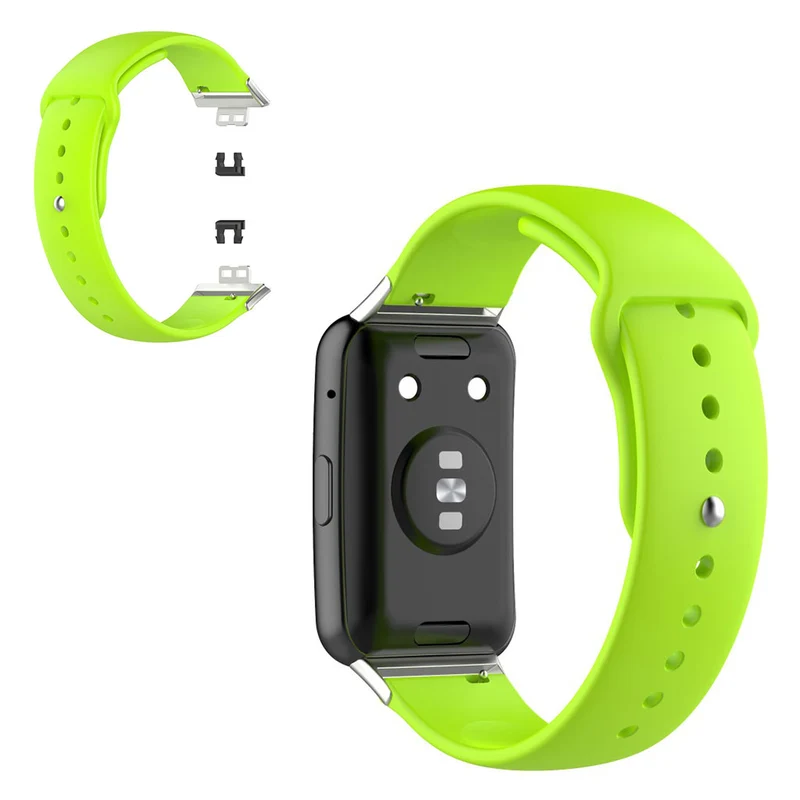 Großartig Huawei Watch Fit Silikon / TPU armband
