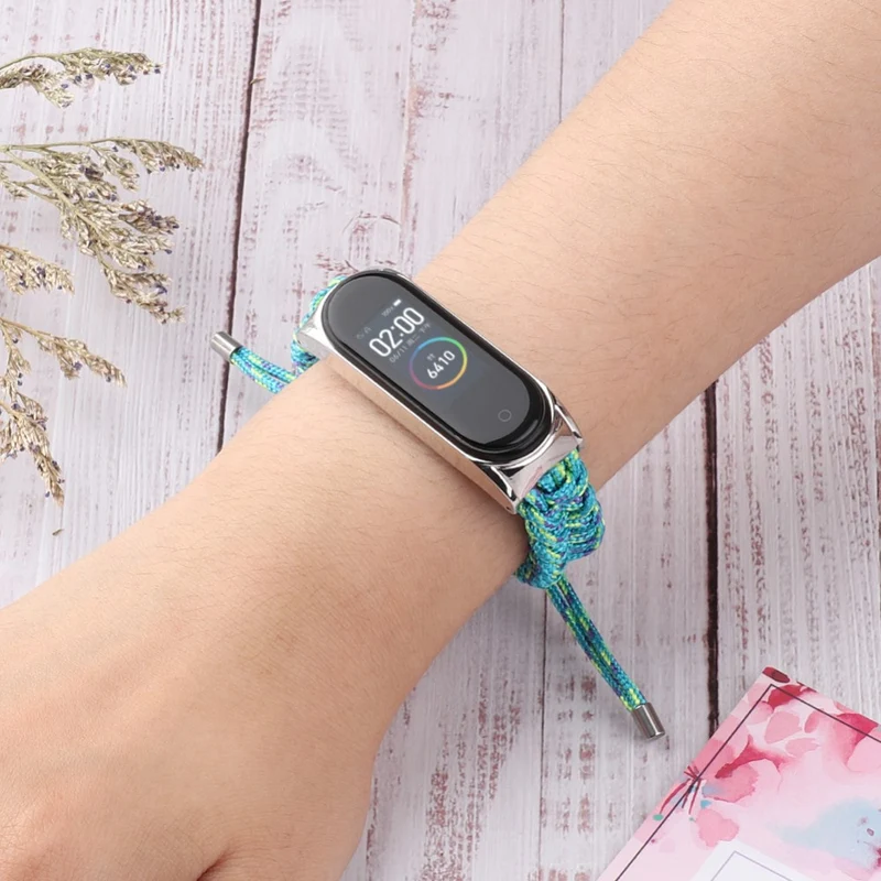 Xiaomi Mi Smart Band 6 / Xiaomi Mi Band 5 Textil / Nylon armband