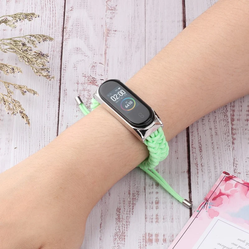 Xiaomi Mi Smart Band 6 / Xiaomi Mi Band 5 Textil / Nylon armband