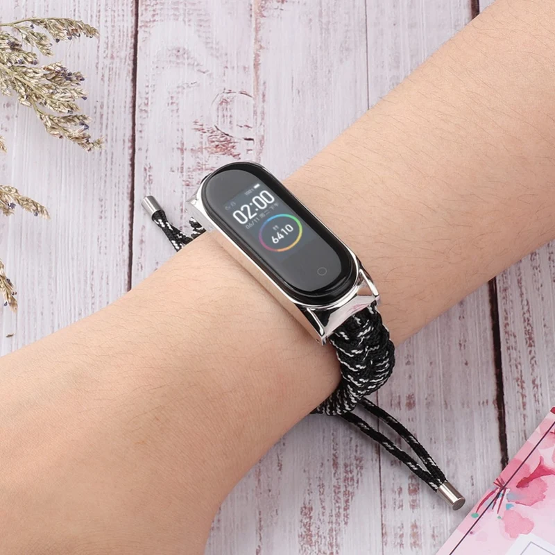 Xiaomi Mi Smart Band 6 / Xiaomi Mi Band 5 Textil / Nylon armband