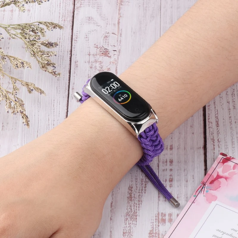 Xiaomi Mi Smart Band 6 / Xiaomi Mi Band 5 Textil / Nylon armband