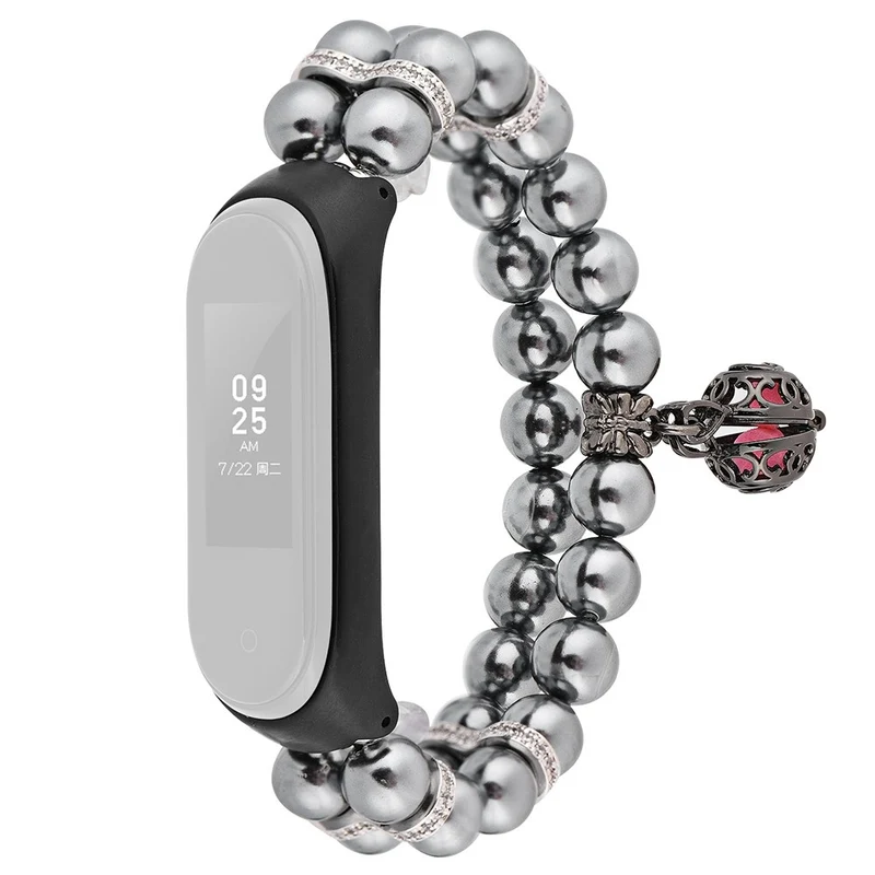 Xiaomi Mi Smart Band 6 / Xiaomi Mi Band 5 Strass armband