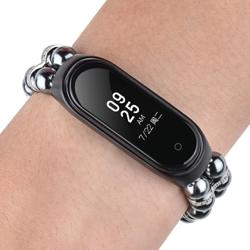 Xiaomi Mi Smart Band 6 / Xiaomi Mi Band 5 Strass armband