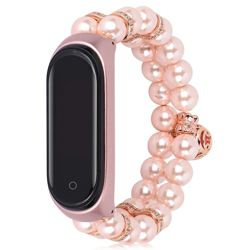Xiaomi Mi Smart Band 6 / Xiaomi Mi Band 5 Strass armband