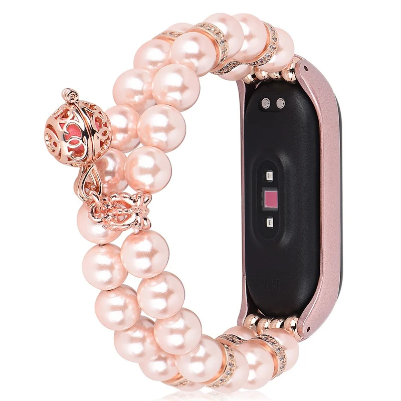 Xiaomi Mi Smart Band 6 / Xiaomi Mi Band 5 Strass armband