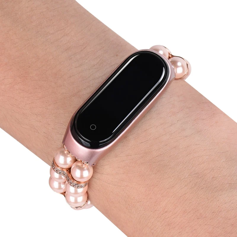 Xiaomi Mi Smart Band 6 / Xiaomi Mi Band 5 Strass armband