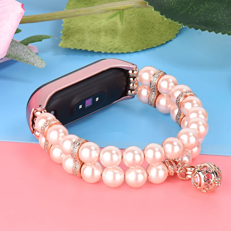Xiaomi Mi Smart Band 6 / Xiaomi Mi Band 5 Strass armband