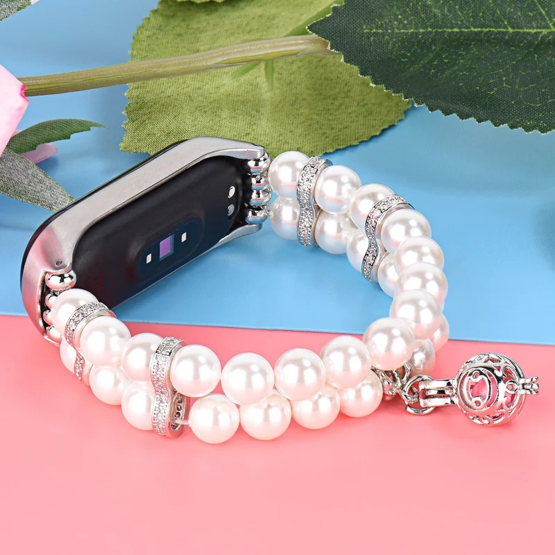 Xiaomi Mi Smart Band 6 / Xiaomi Mi Band 5 Strass armband