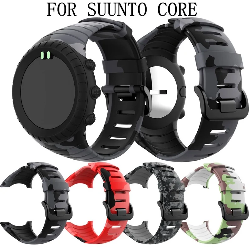 Bequem Suunto Core Silikon / TPU armband