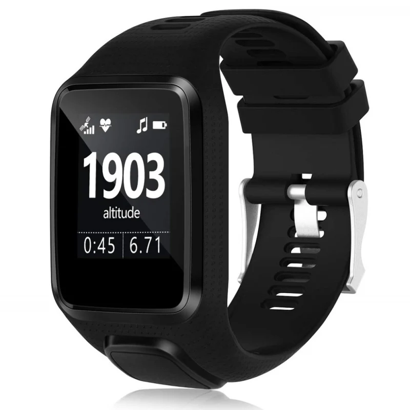 Süß TomTom Runner 2 / TomTom Runner 3 Silikon / TPU armband