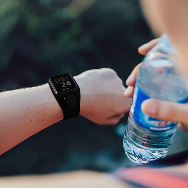 Süß TomTom Runner 2 / TomTom Runner 3 Silikon / TPU armband