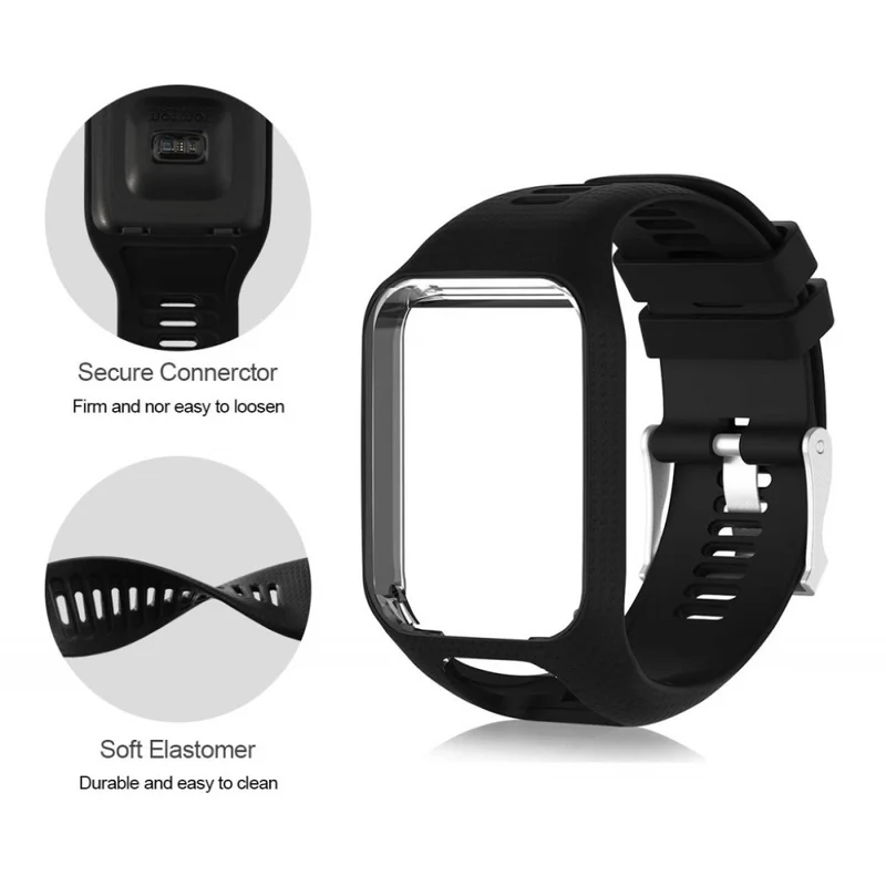 Süß TomTom Runner 2 / TomTom Runner 3 Silikon / TPU armband