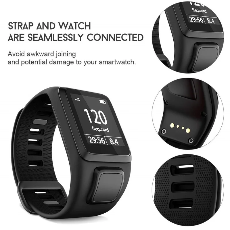 Süß TomTom Runner 2 / TomTom Runner 3 Silikon / TPU armband
