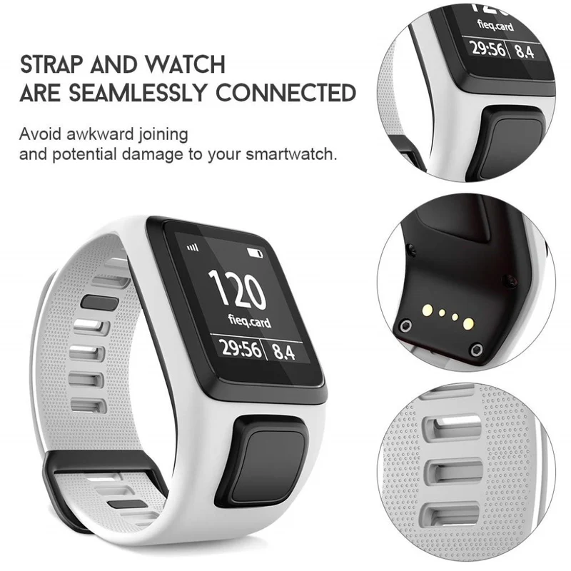 Süß TomTom Runner 2 / TomTom Runner 3 Silikon / TPU armband