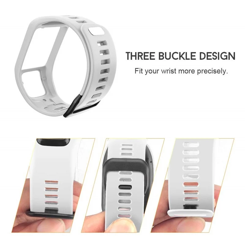 Süß TomTom Runner 2 / TomTom Runner 3 Silikon / TPU armband