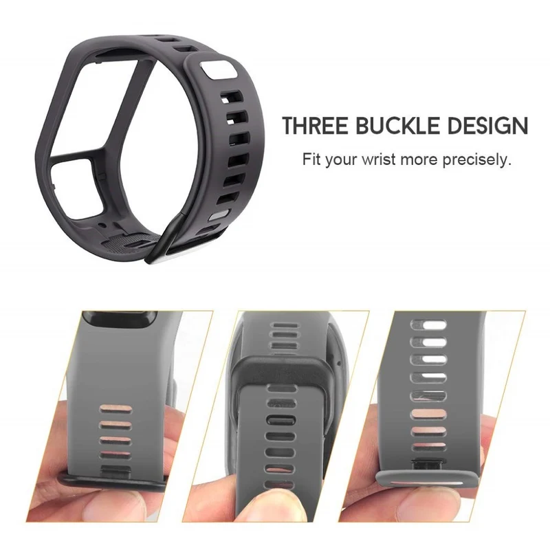Süß TomTom Runner 2 / TomTom Runner 3 Silikon / TPU armband