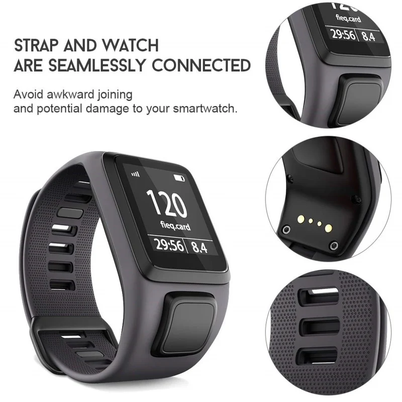Süß TomTom Runner 2 / TomTom Runner 3 Silikon / TPU armband