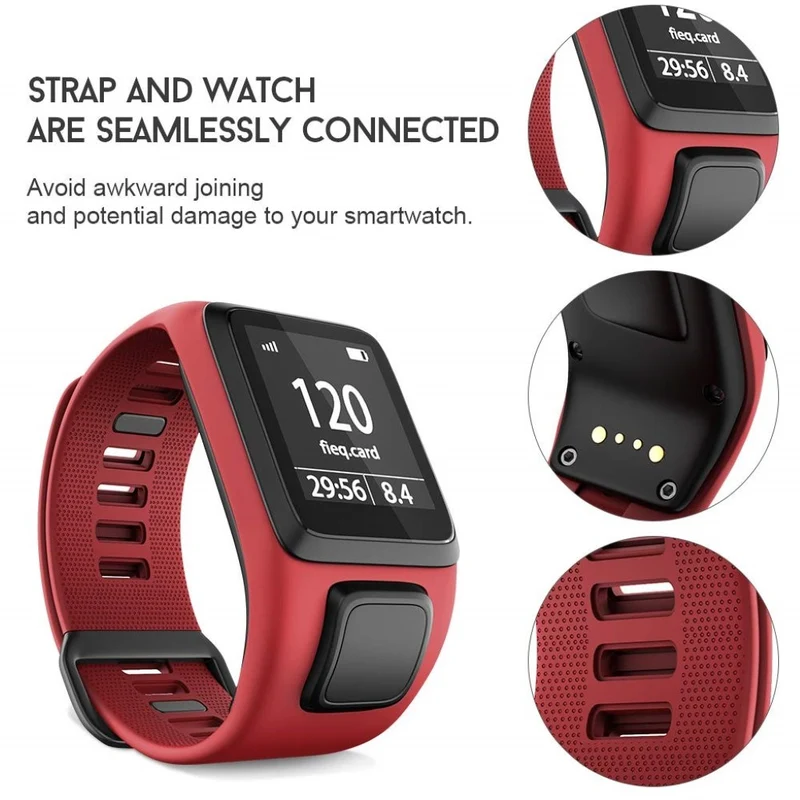 Süß TomTom Runner 2 / TomTom Runner 3 Silikon / TPU armband