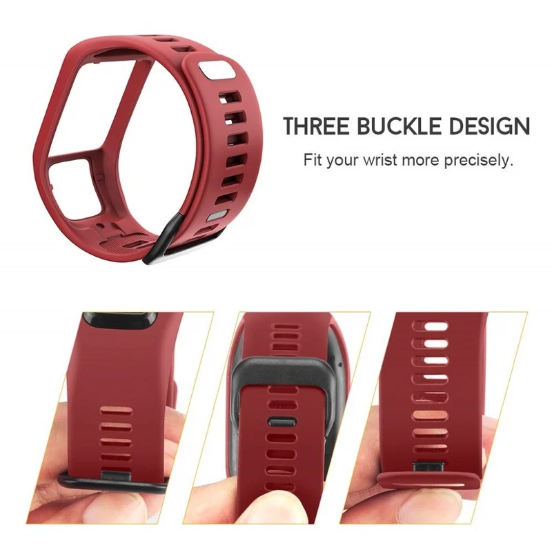 Süß TomTom Runner 2 / TomTom Runner 3 Silikon / TPU armband
