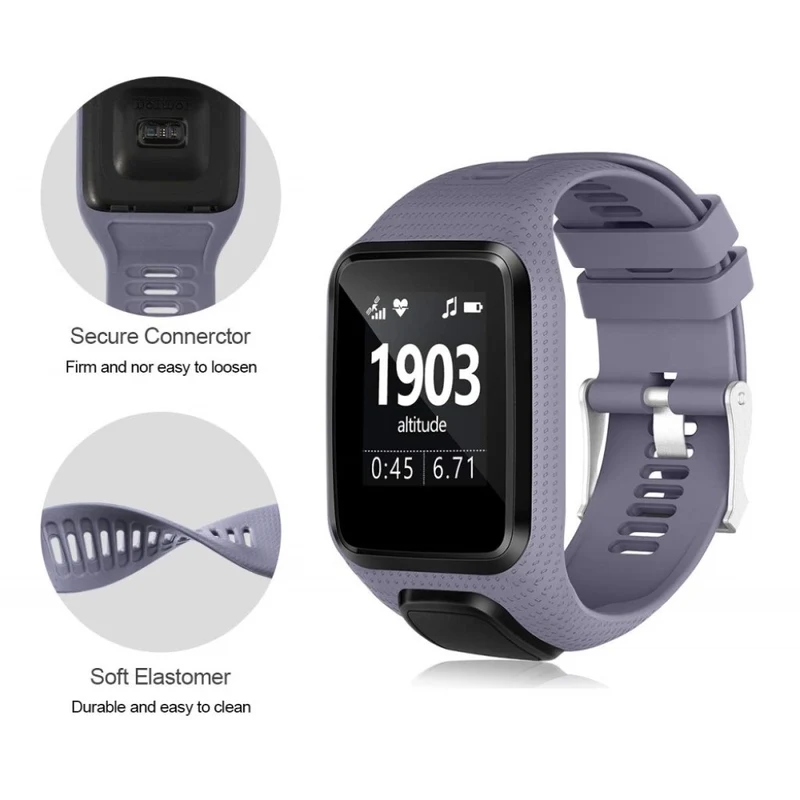 Süß TomTom Runner 2 / TomTom Runner 3 Silikon / TPU armband