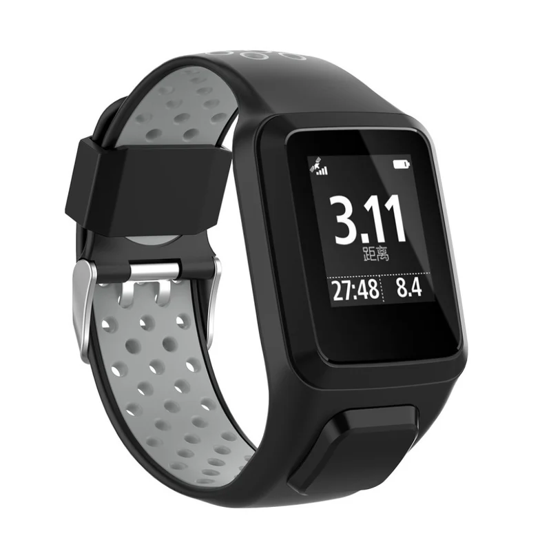 Mega gut Universell Tomtom Silikon / TPU armband