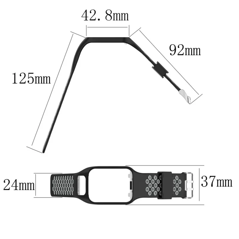 Mega gut Universell Tomtom Silikon / TPU armband