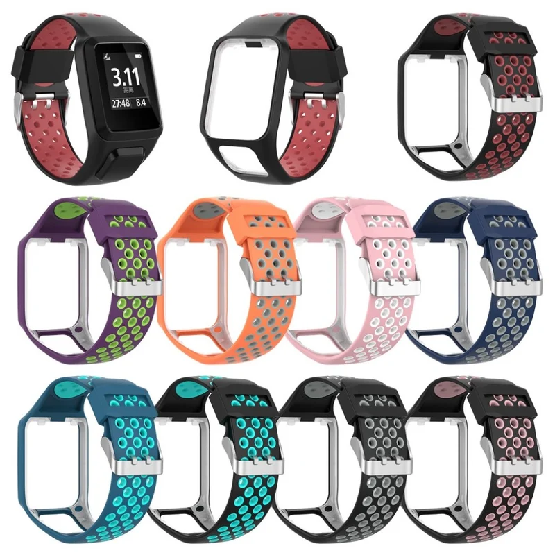 Mega gut Universell Tomtom Silikon / TPU armband