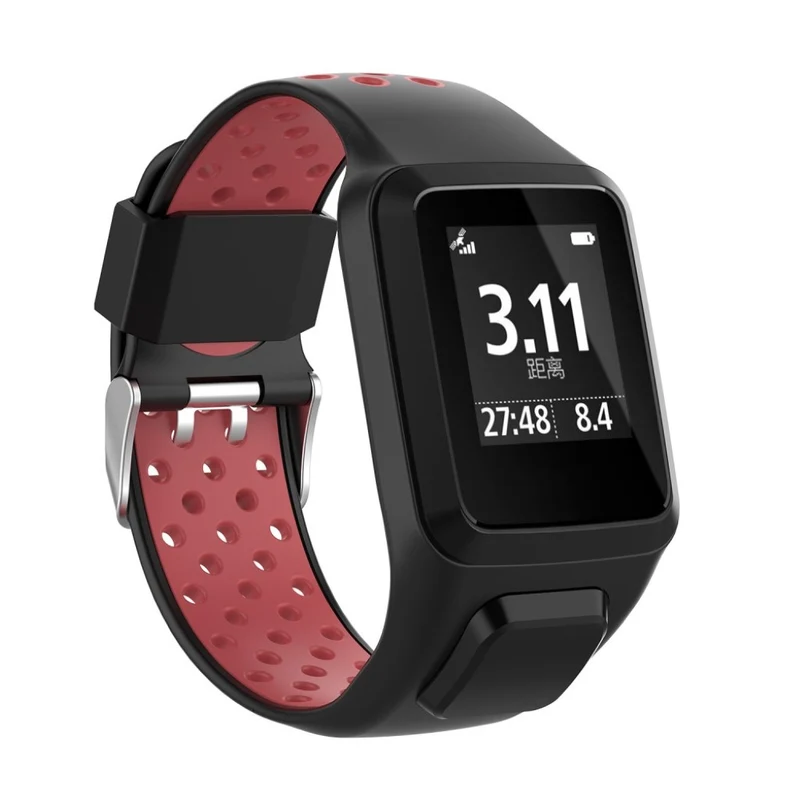 Mega gut Universell Tomtom Silikon / TPU armband